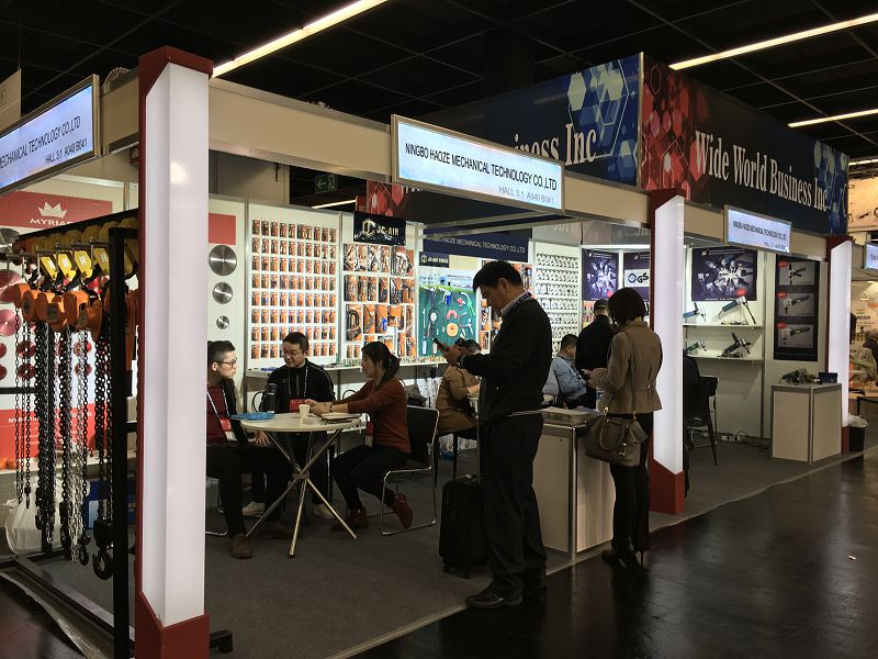 Cologn Fair in 2018